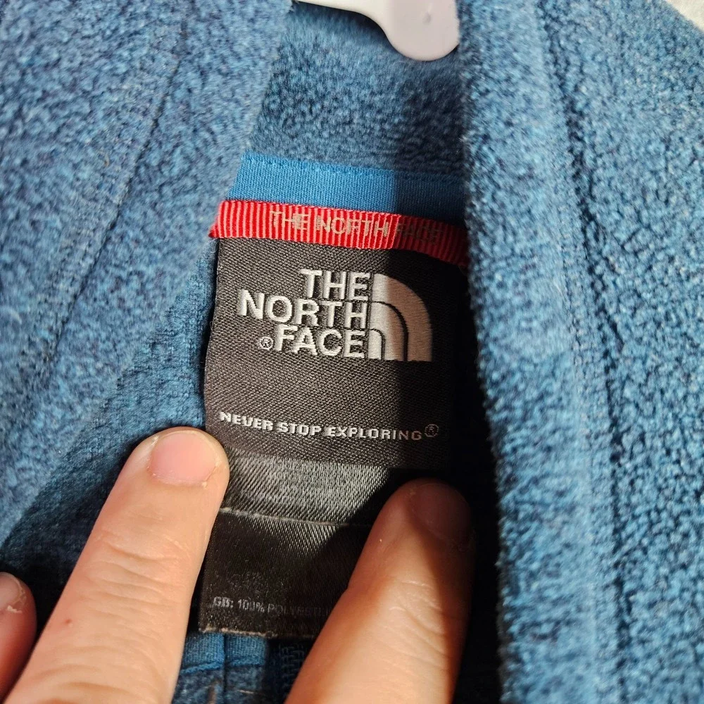 The North Face Men's Polartec Classic Pullover Fleece 1/4 Zipper Jacket Size S